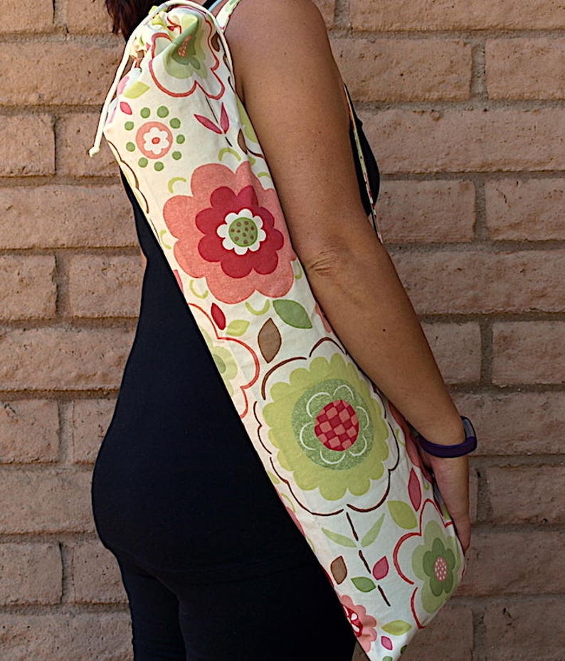 floral yoga mat