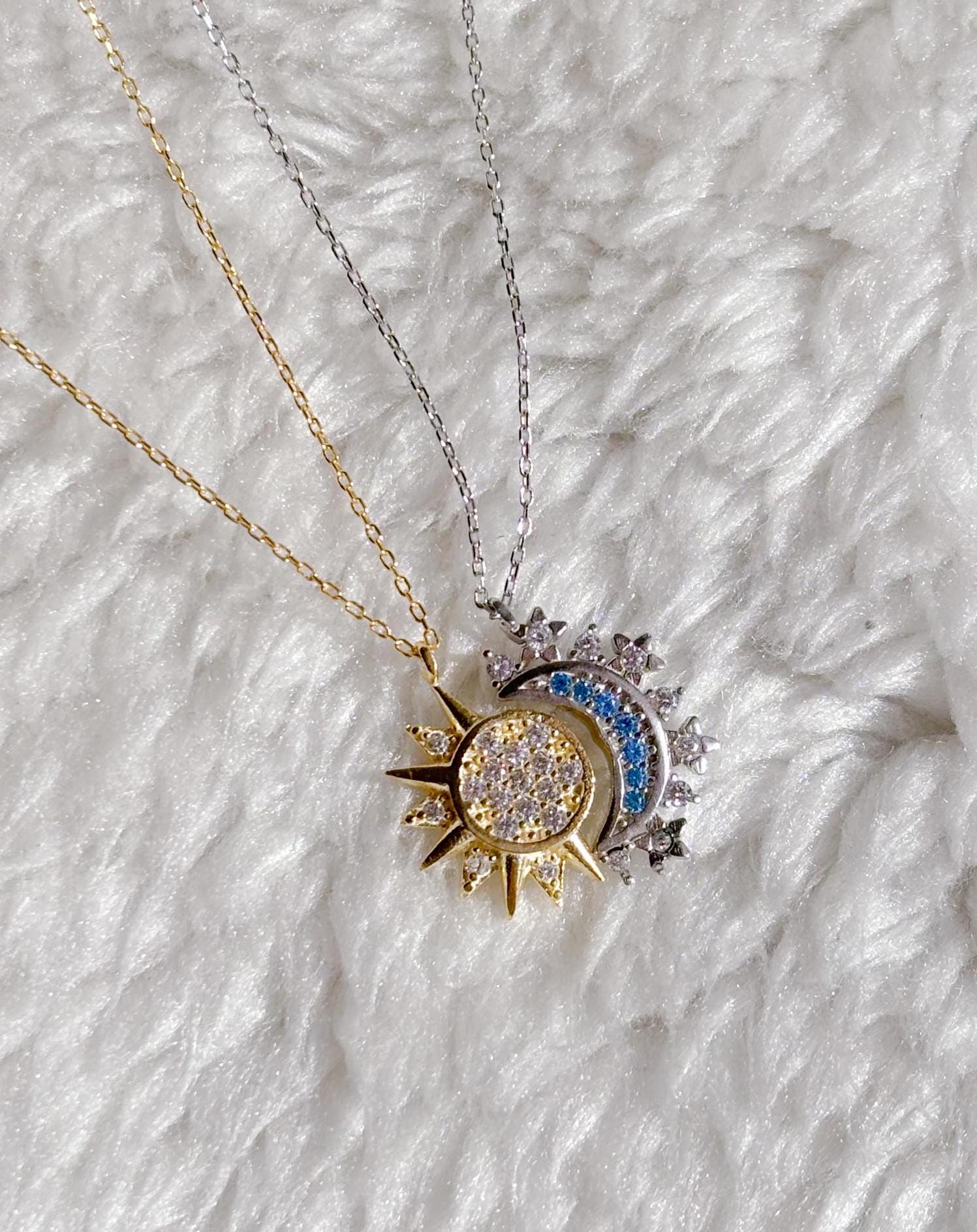Pandora Sun and Moon Etsy