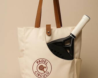 Padel Tasche für Damen (zwei Stile) mit Schläger-, Laptop- und Schuhfächern