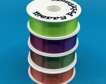 Funny 3D Printing Spool Novelty Ornaments | Maker Gift | Nerd Holiday Decor | Filament Spool Ornament