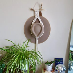 Cowboy Hat Hanger for Her Unique Decor for Bedroom Boho Western Hat Holder for Cowgirl Chic Decoration with Antler Sun Hat Display for Hat