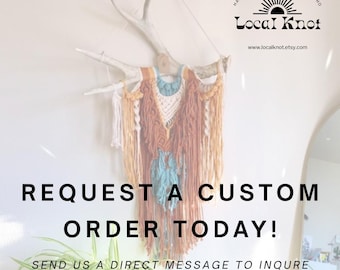 Custom Orders Accepted- Antler, Driftwood, These Are Previous Custom Order Examples- To Request Custom Order Directly Message Our Shop