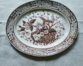 Antique Wedgewood England Beatrice Esthetic Movement Platter
