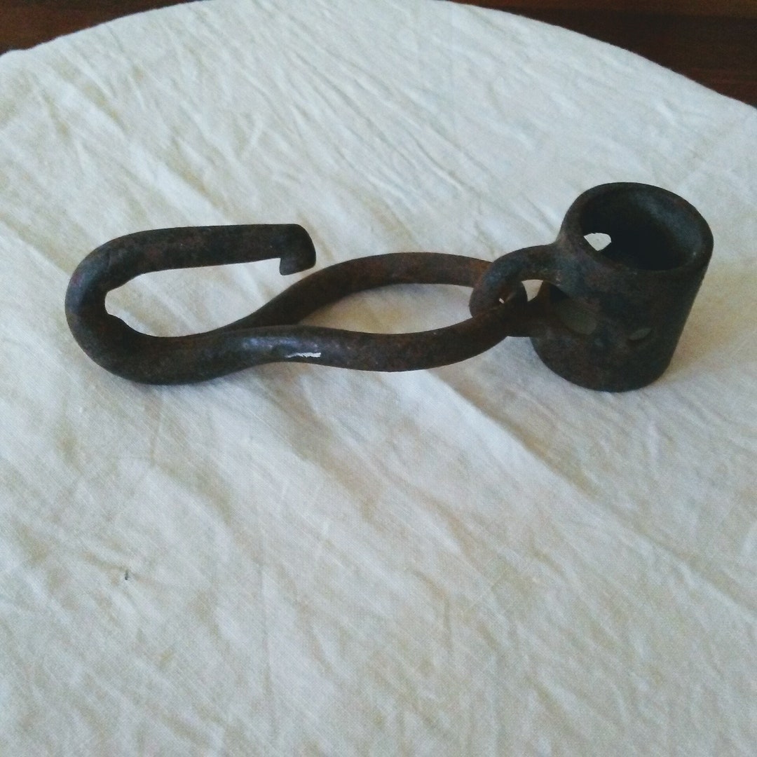 Primitive Oxen Yoke Hardware Salvage for Rustic Pendant Etsy