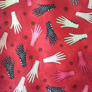 Lori Lynn Simms for Robert Kaufmann &quot;Accessorize&quot; Fabric 2 yards