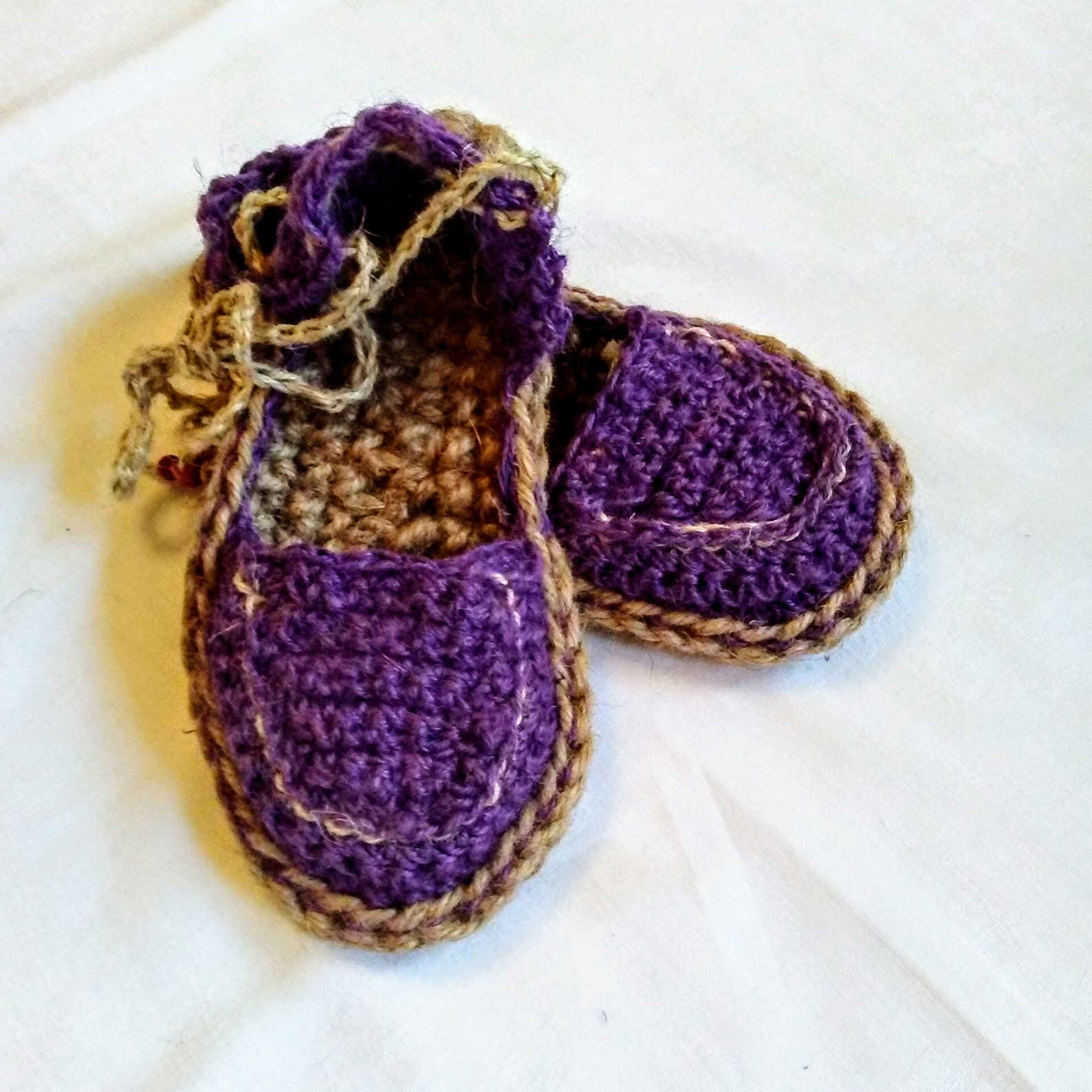 handmade espadrille ballet, laceups and crossovers with colored jute