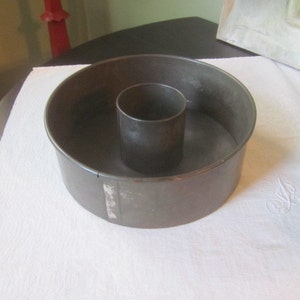 Vintage Blech Engel Essen Kuchen Pfanne