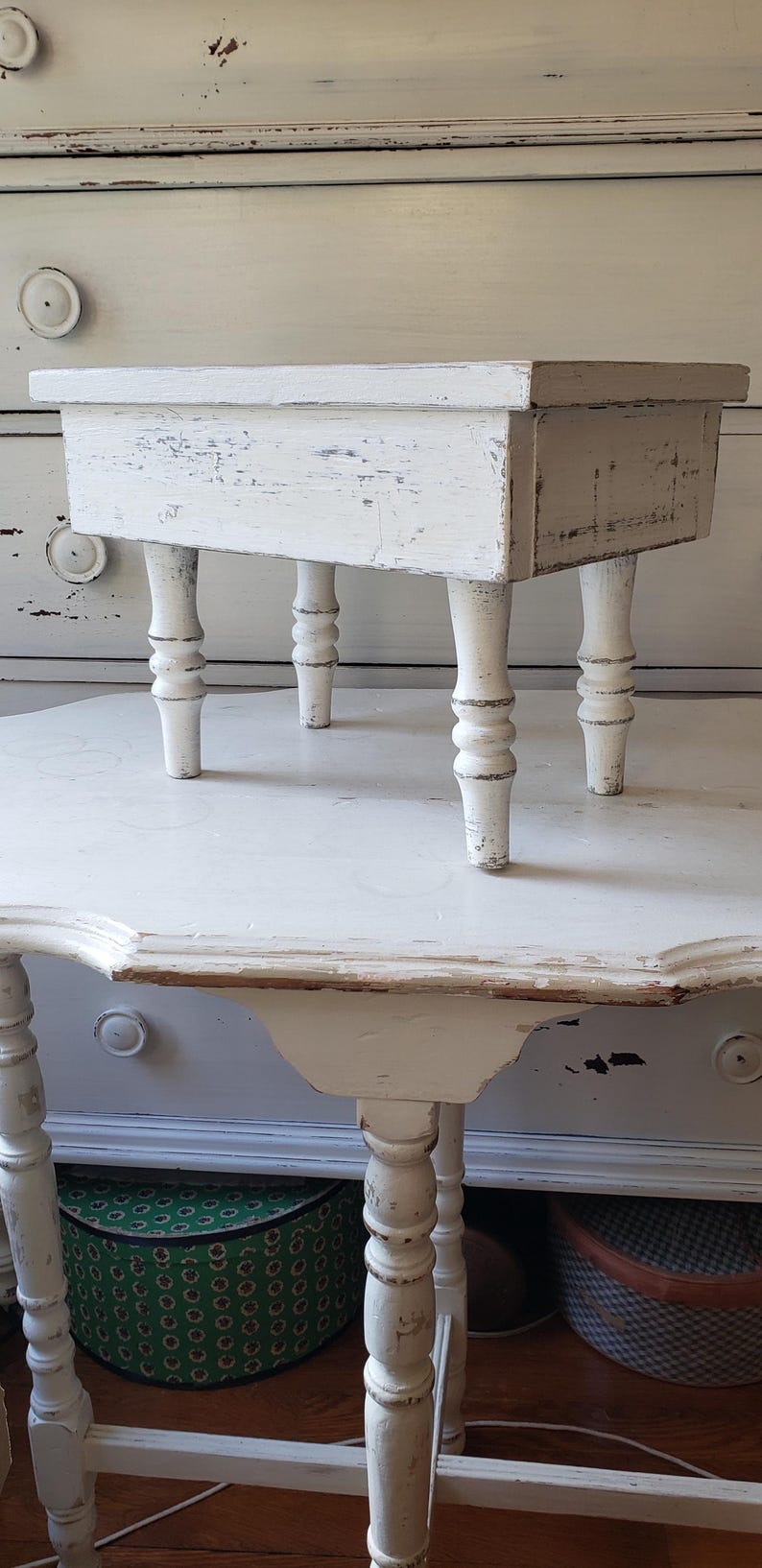 Hand Made Wooden Cricket Bench Foot Stool - Etsy