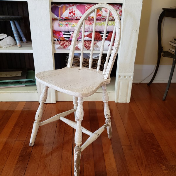 Shabby Chic Chair Etsy