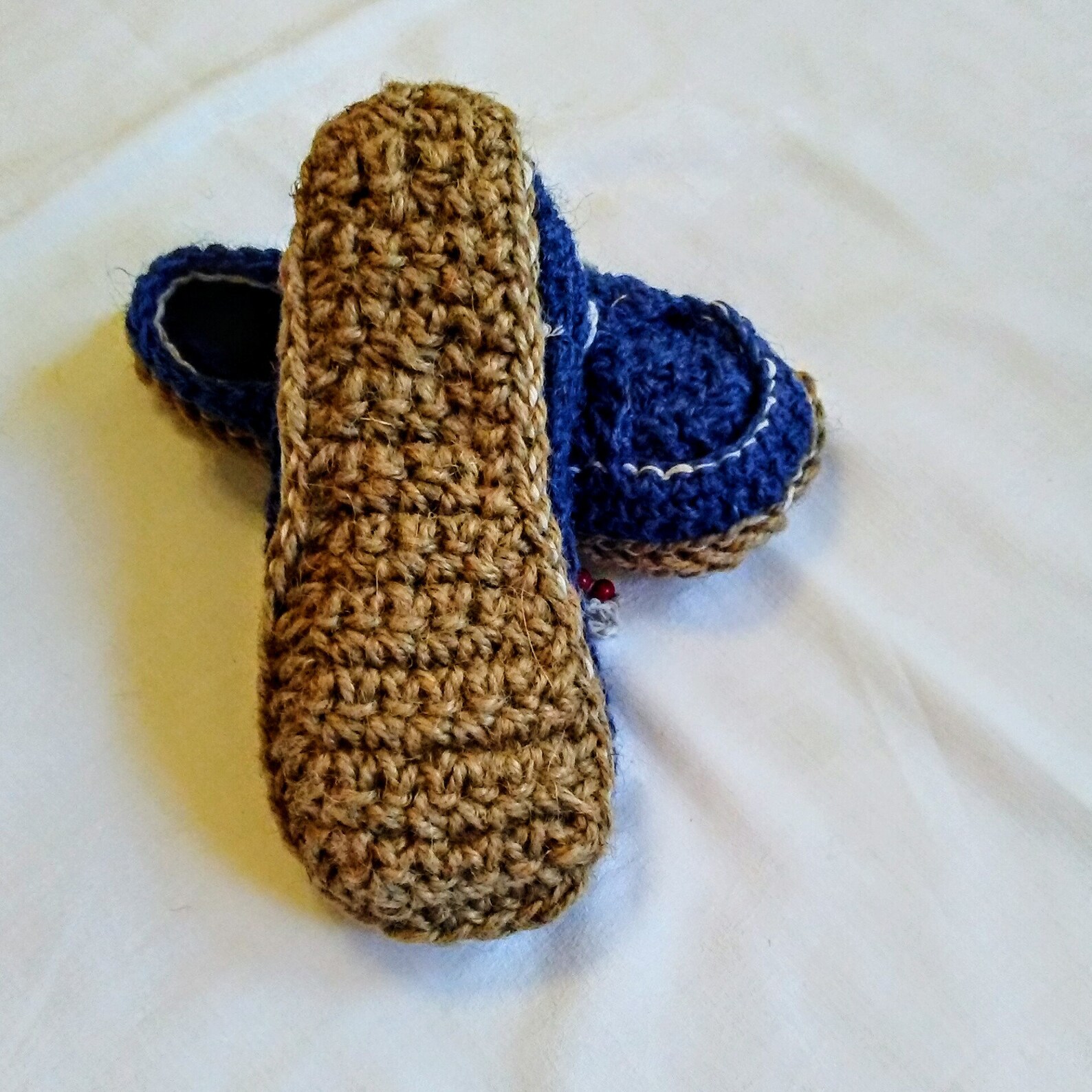 handmade espadrille ballet, laceups and crossovers with colored jute