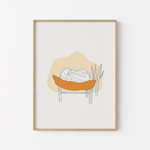 Jesus Manger Boho Christian Wall Art Digital Bible Art Boho Wall Art Decor Minimalist Modern Christian Wall Art Digital Print Decor