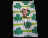 Vintage Irish Harp Goldtone Lapel Stick Pin No.1 Mint on Card New Old Store Stock