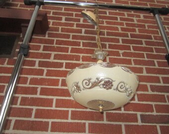 1930s Light Fixture Etsy