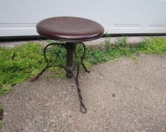Tonk Piano Stool Etsy