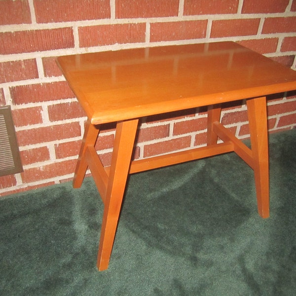 Vintage Maple Furniture Etsy