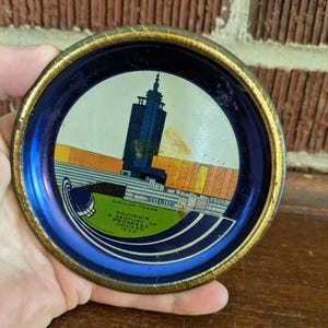 Vintage 1933 Chicago World&#39;s Fair Souvenir A Century of Progress Tip Tray