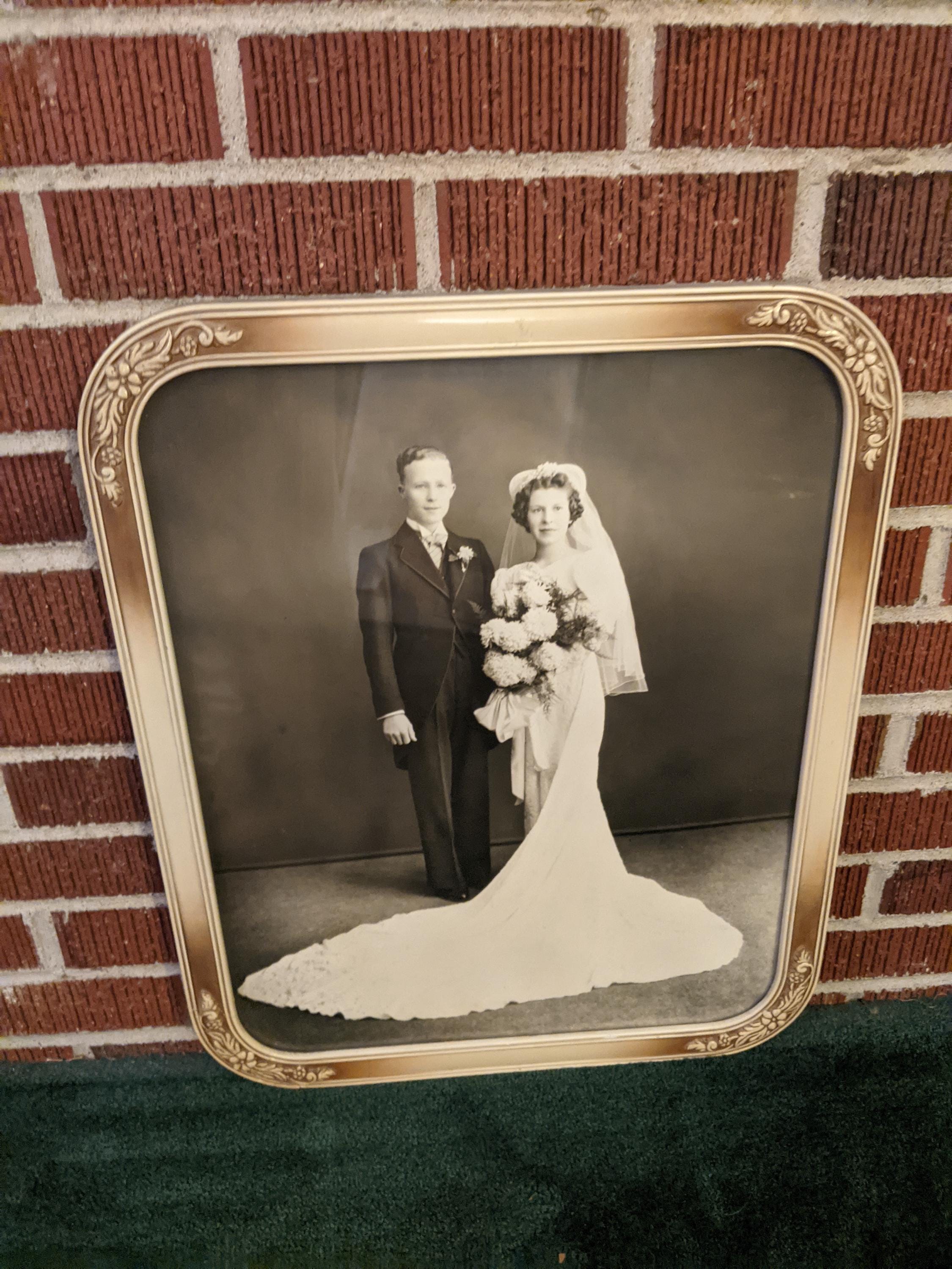 Vintage 1940s Glass Picture Frames - Etsy