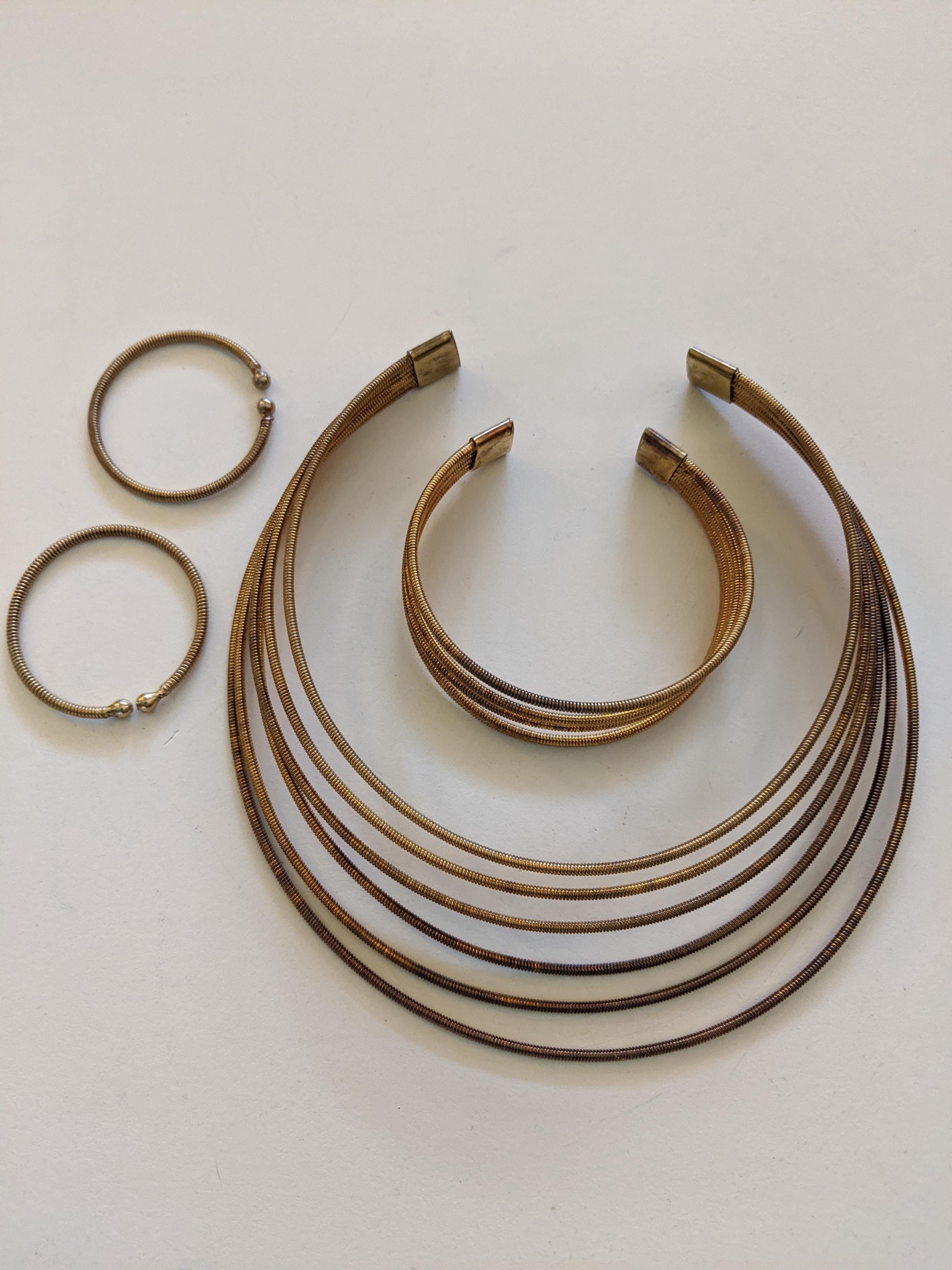 70s Jewelry Set - Etsy