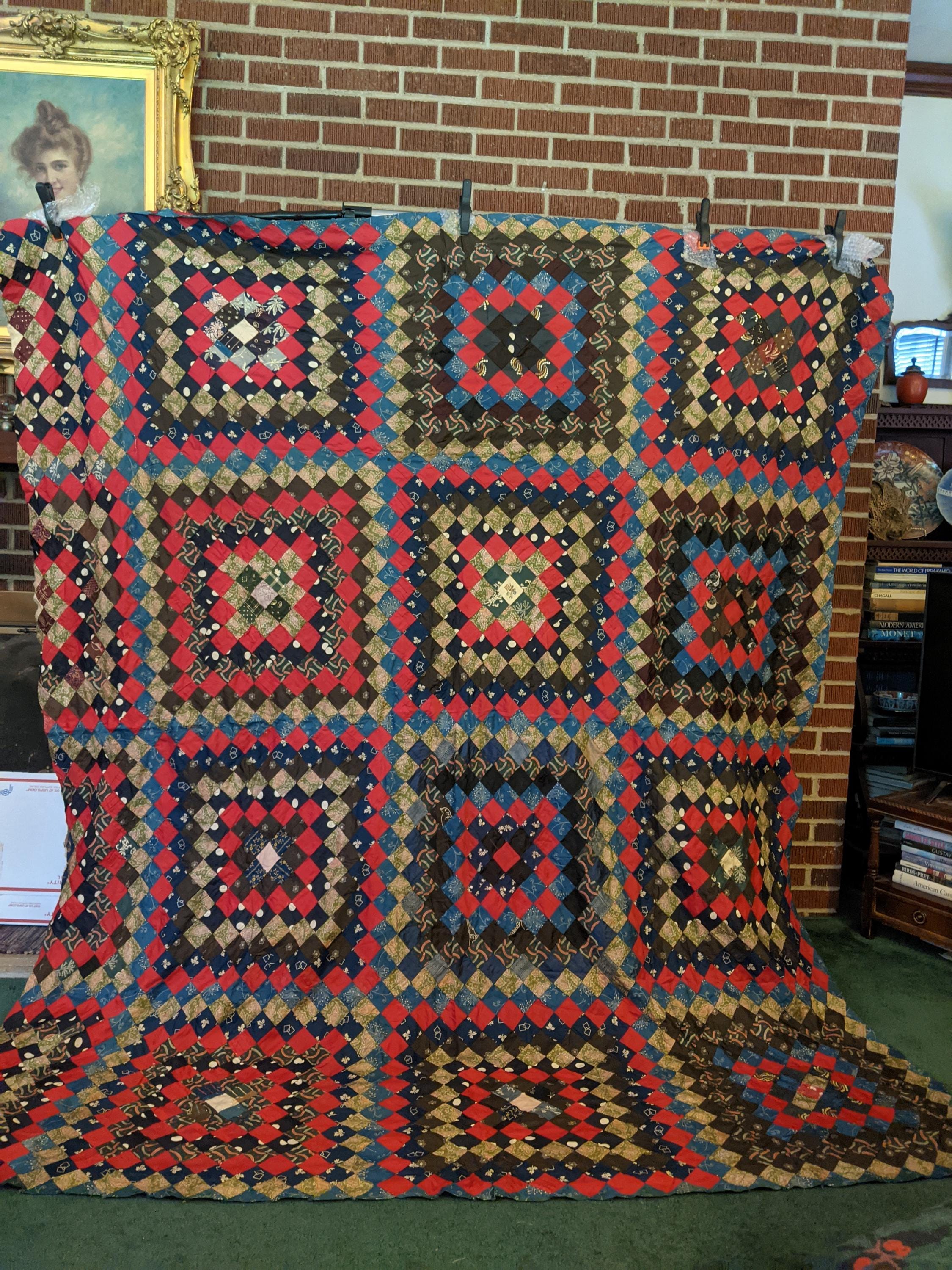 Unfinished Quilt Tops Antique - Etsy
