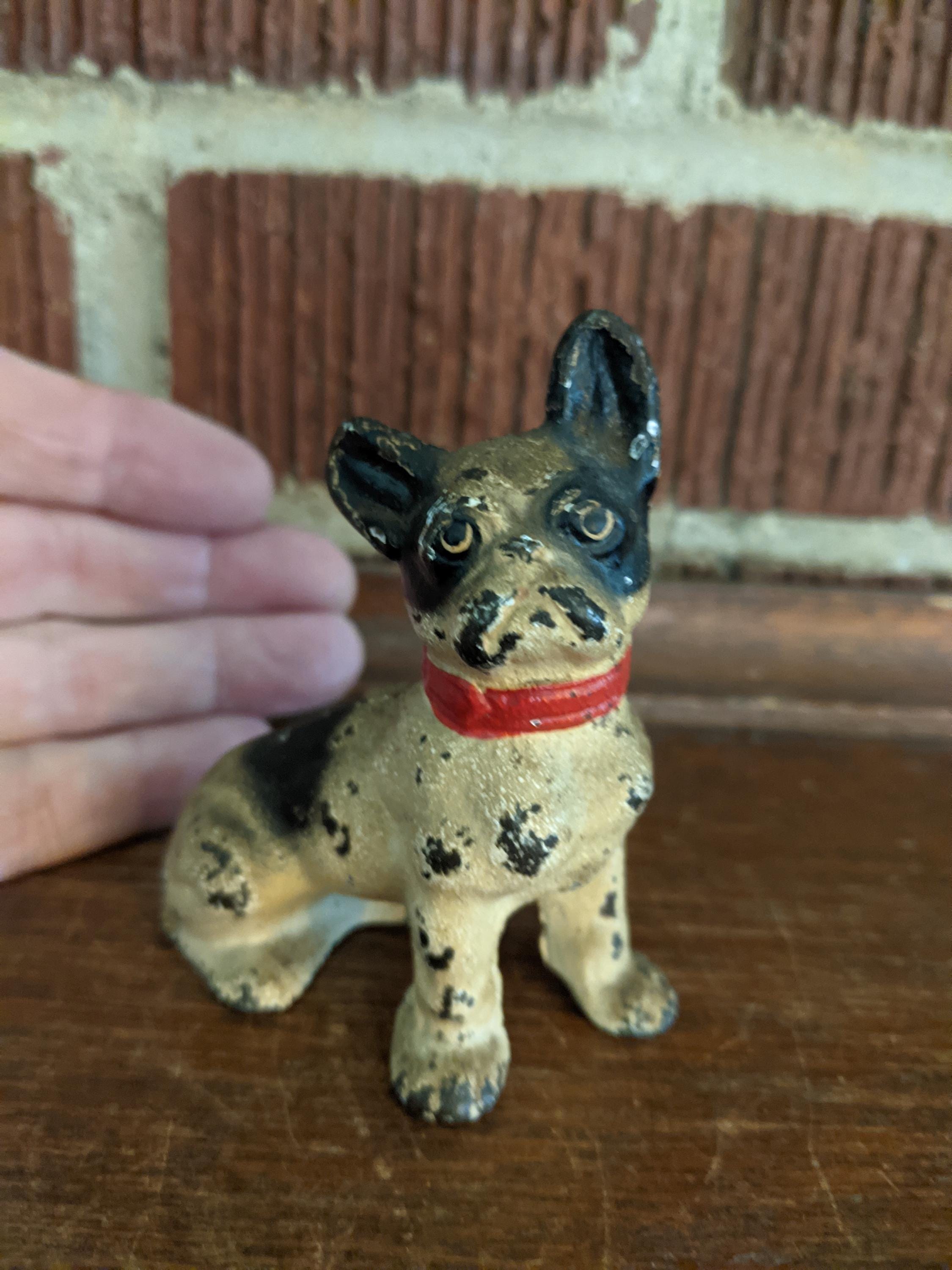 Hubley Cast Iron French Bulldog - Etsy