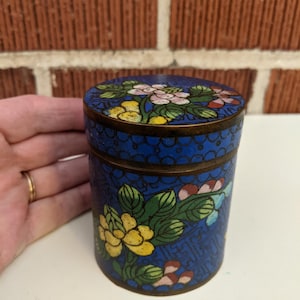 Cloisonne Cigarette Box