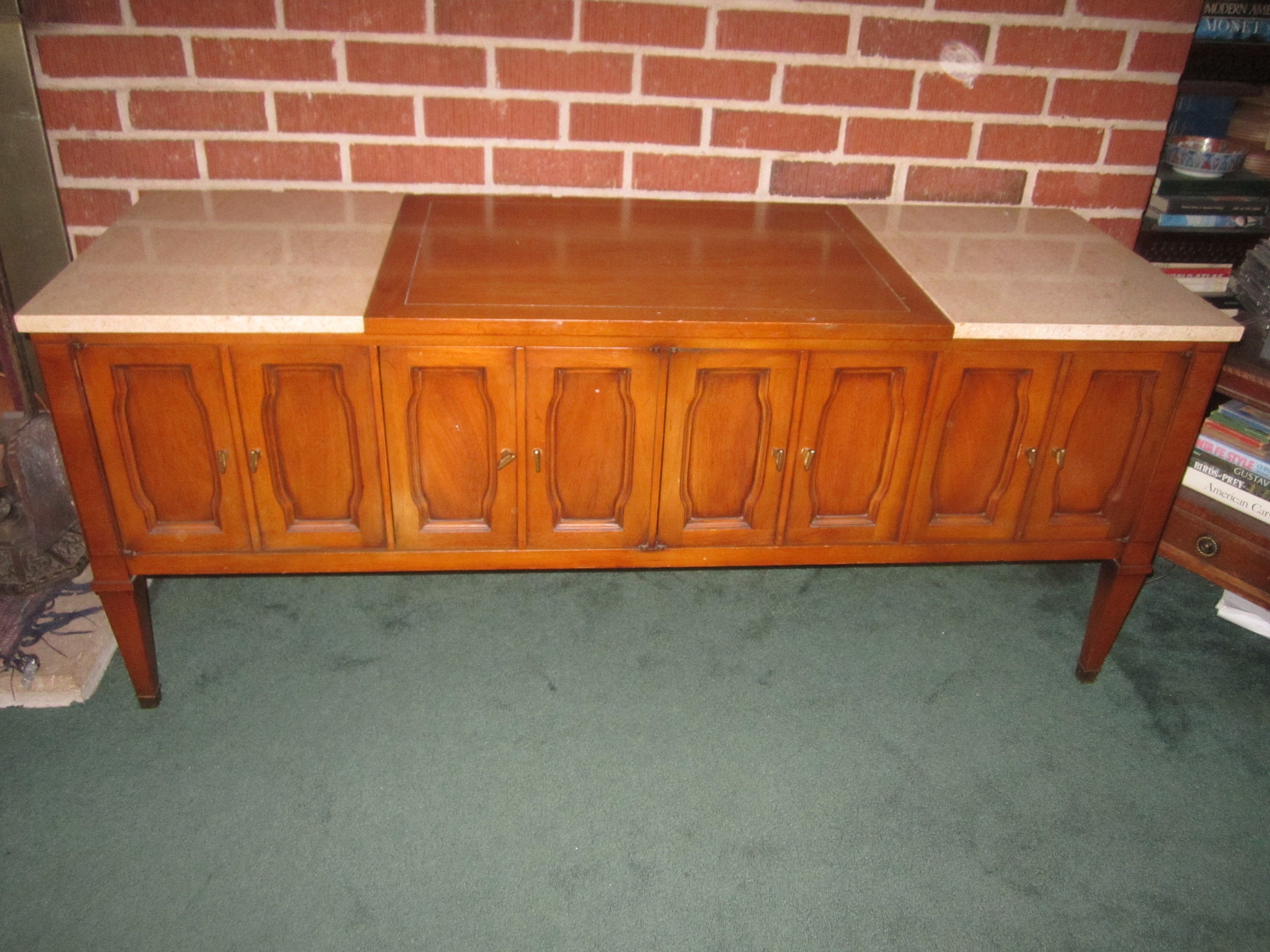 PICK UP Onlyvintage 1960s/70s Mid Century Modern 4 Door