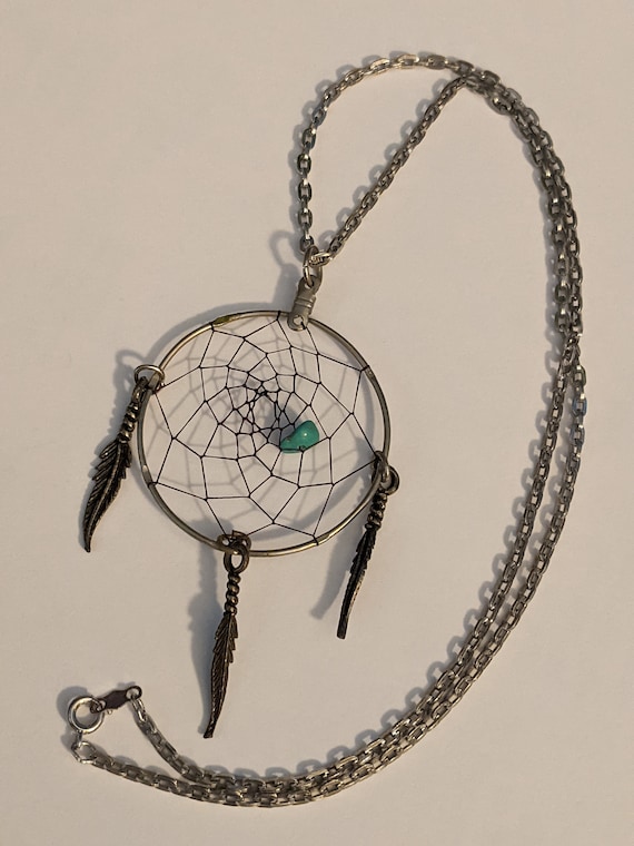 Thirty one dream catcher necklace deals