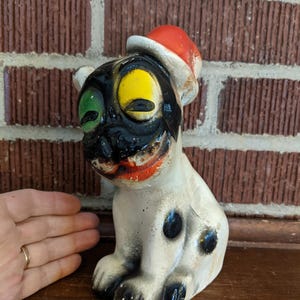 Vintage Bulldog Chalkware - Etsy Vintage Bulldog Chalkware - Etsy