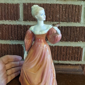 Coalport Ladies of Fashion Figurines - Etsy