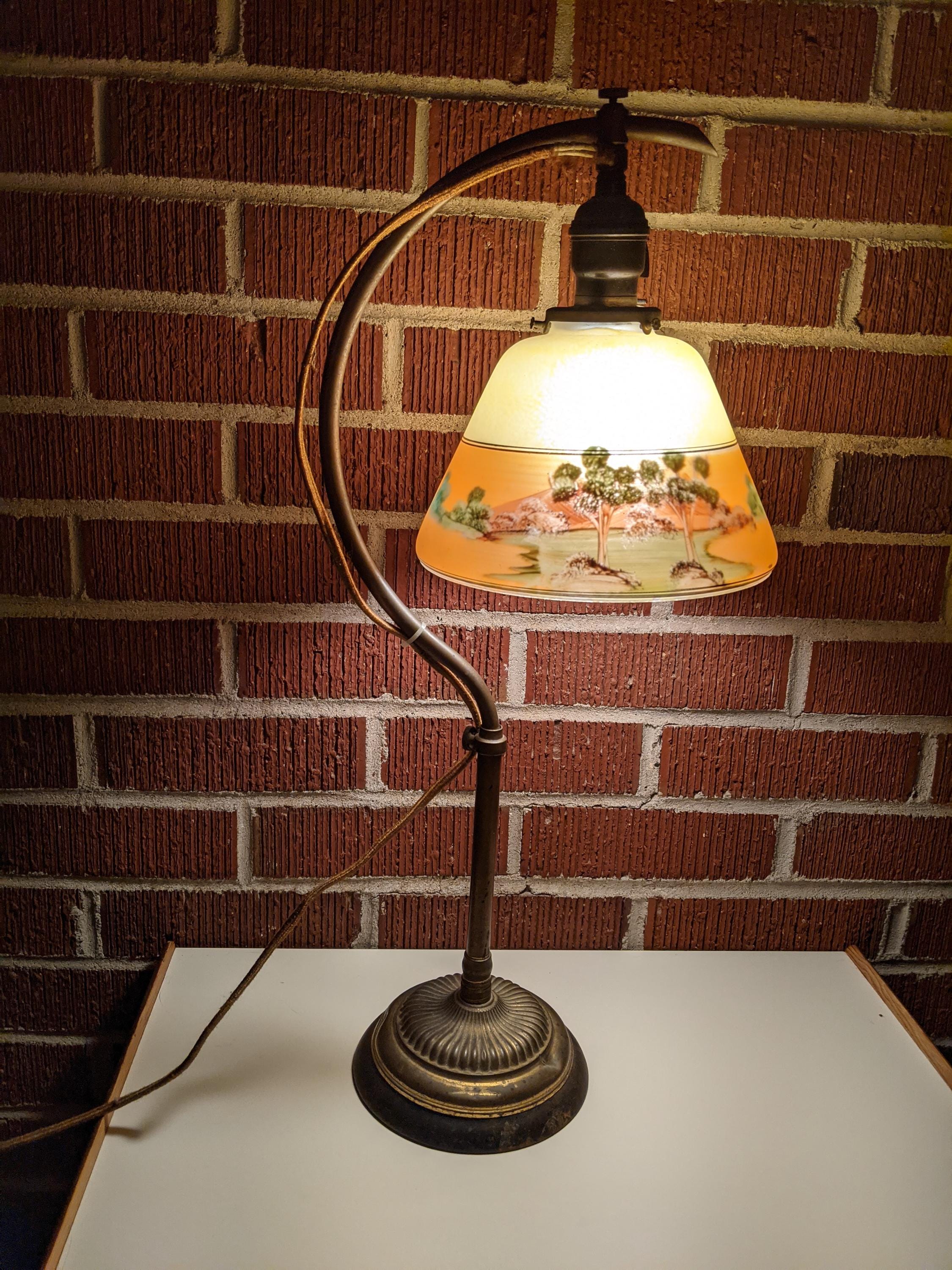 Antique Pairpoint Lamp - Etsy