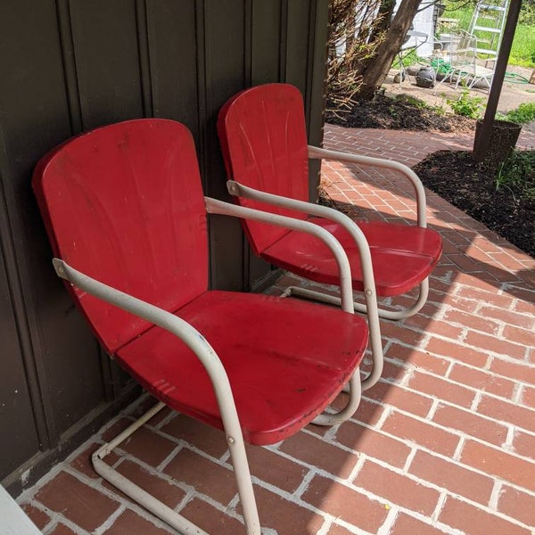 Vintage Patio Furniture Etsy