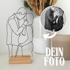Schwangerschaft Erinnerung / Babybauch Foto Babyparty Geschenk Geburt Babyzimmer Dekoration Line Art Mutter Schwangerschaft verkünden Baby