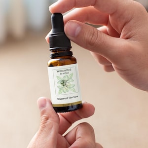 Wildcrafted Mugwort Tincture