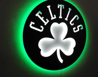 Boston Celtics Driver Headcover – Für 460cc Treiber, Kunstleder, Bestickt, Golf-Zubehör