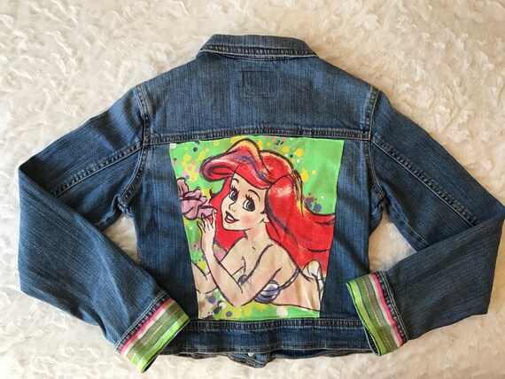 ariel denim jacket