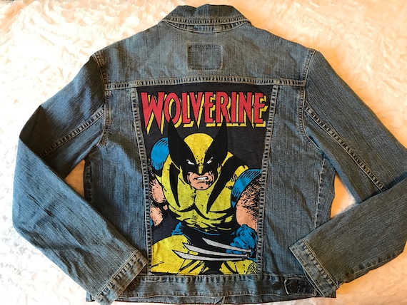 wolverine denim jacket