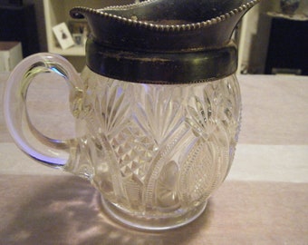 Cut Glass Pitcher