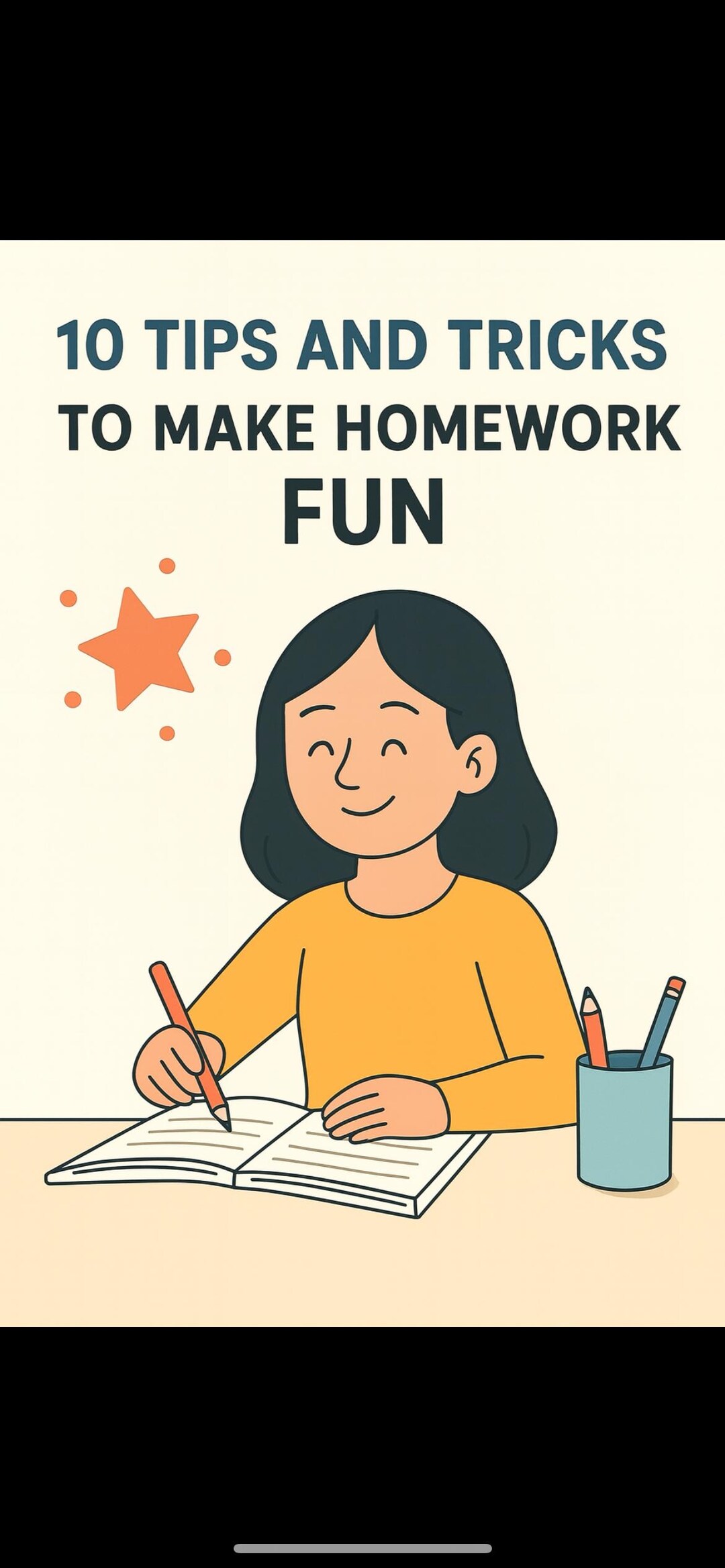 10 Tips and Tricks to Make Homework Fun( Digital Download) - Etsy