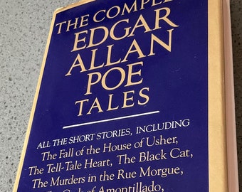 Vintage Edgar Allan Poe Tales: Short Stories & Arthur Gordon Pym