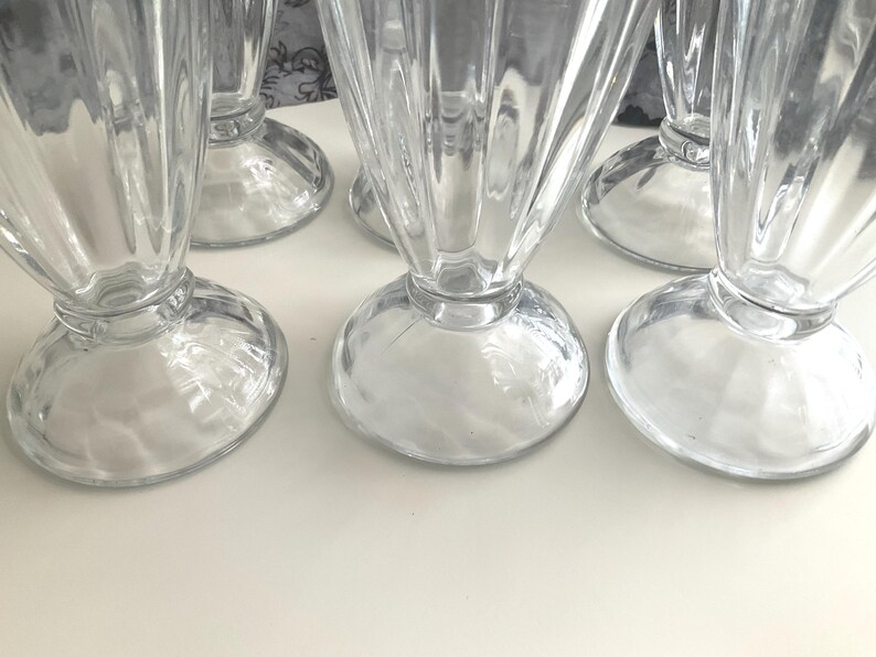 Libbey Ribbed Glassware Vintage Libbey Glass