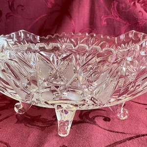 Bohemia Crystal Bowl - Etsy