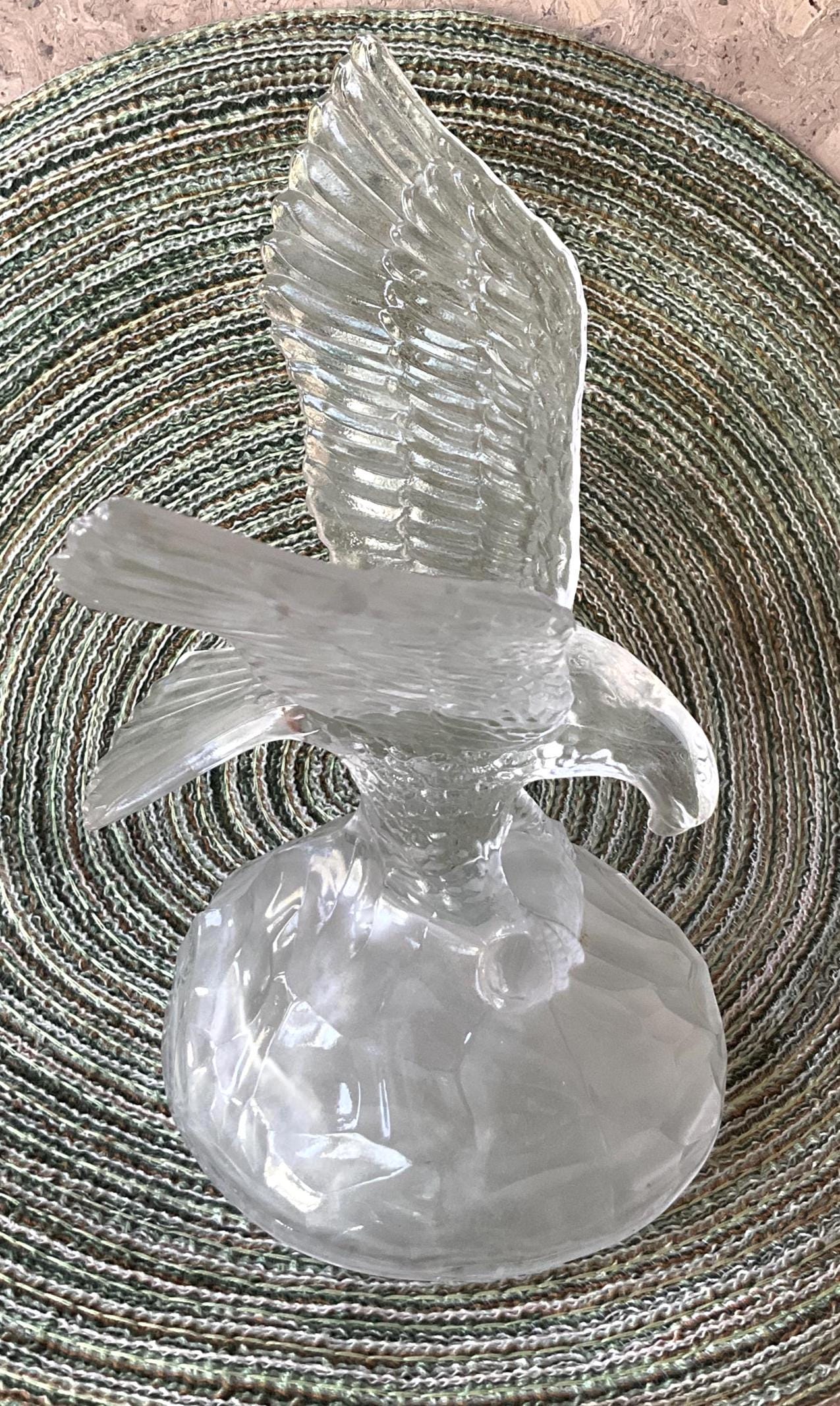 Lead Crystal Eagle - Etsy