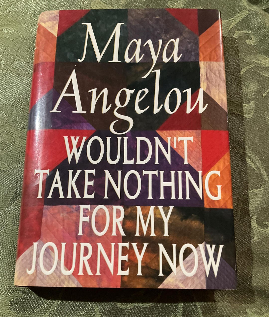 Maya Angelou 