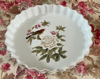 Vintage 1960s "Chinese Garden" Casserole Dish from Shafford