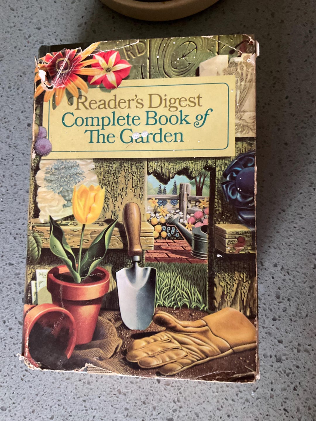 Vintage Reader's Digest Complete Book of the Garden - First Edition ...
