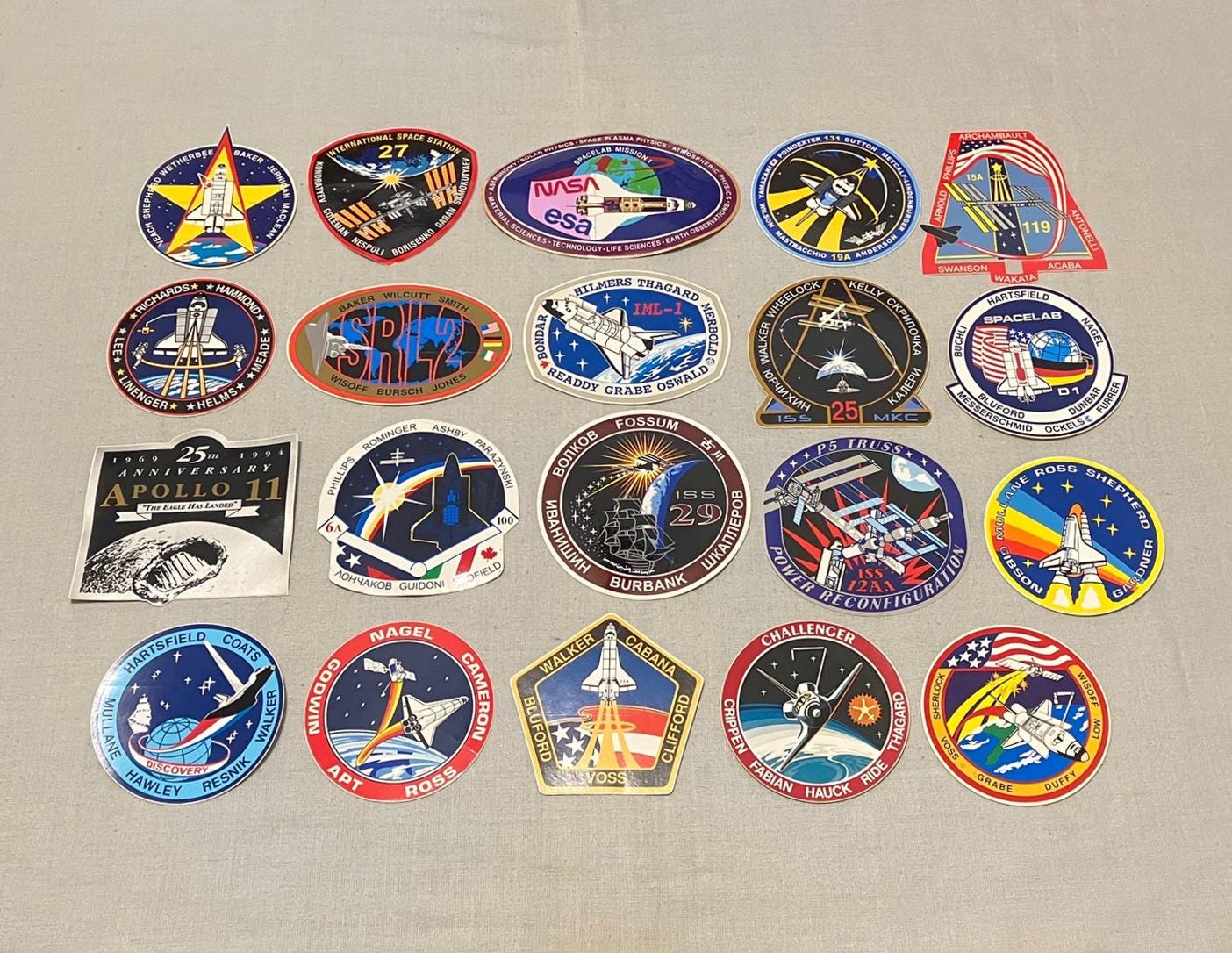 Space Shuttle Challenger Pin - Etsy