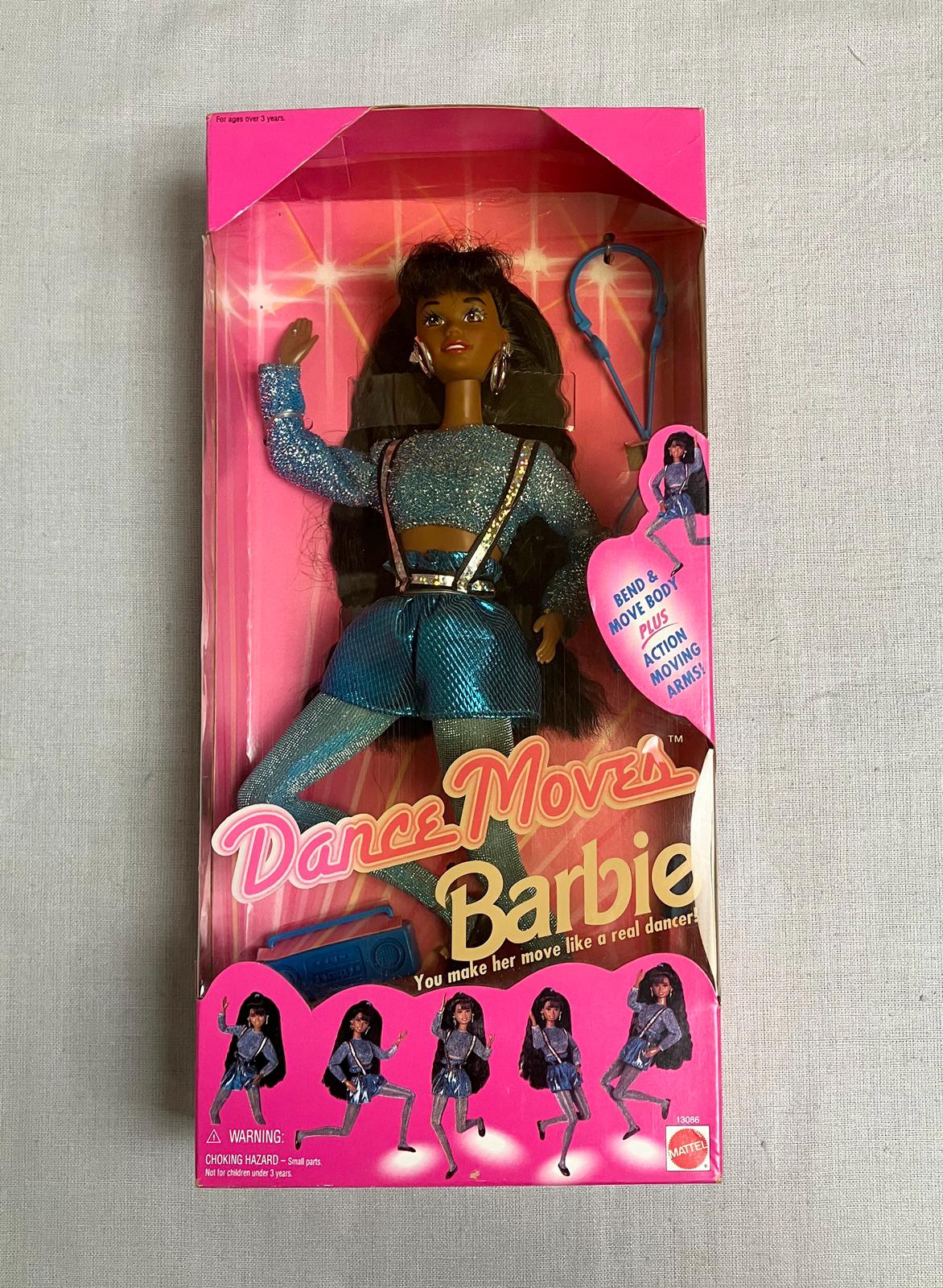 Dancer Barbie Made To Move Review Dance Moves Barbie