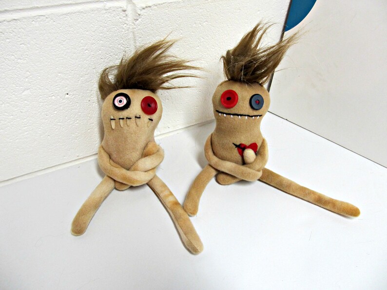 voodoo doll stuffed animal