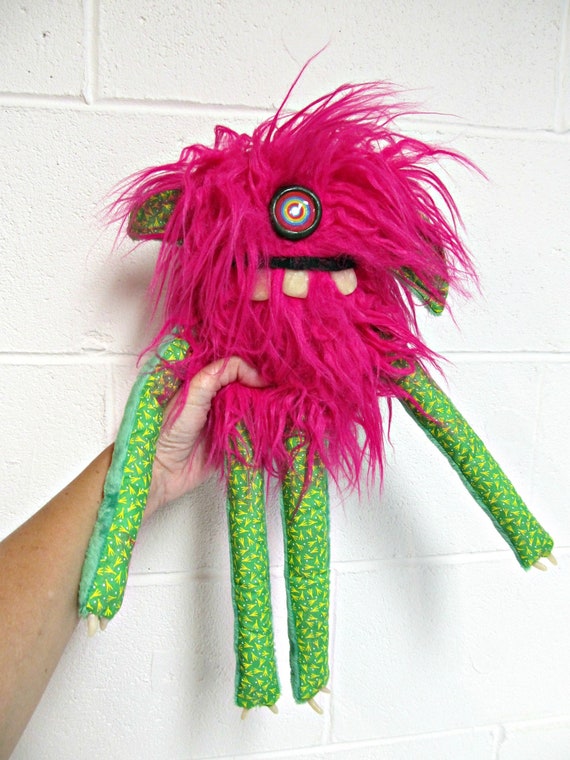 plush worry monster