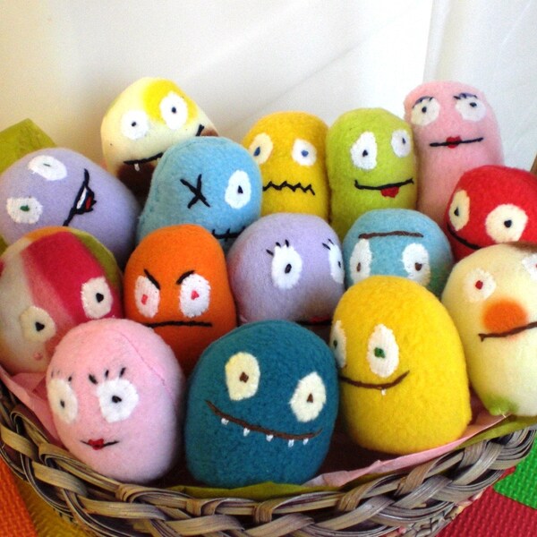 Sweet and Silly Eggs